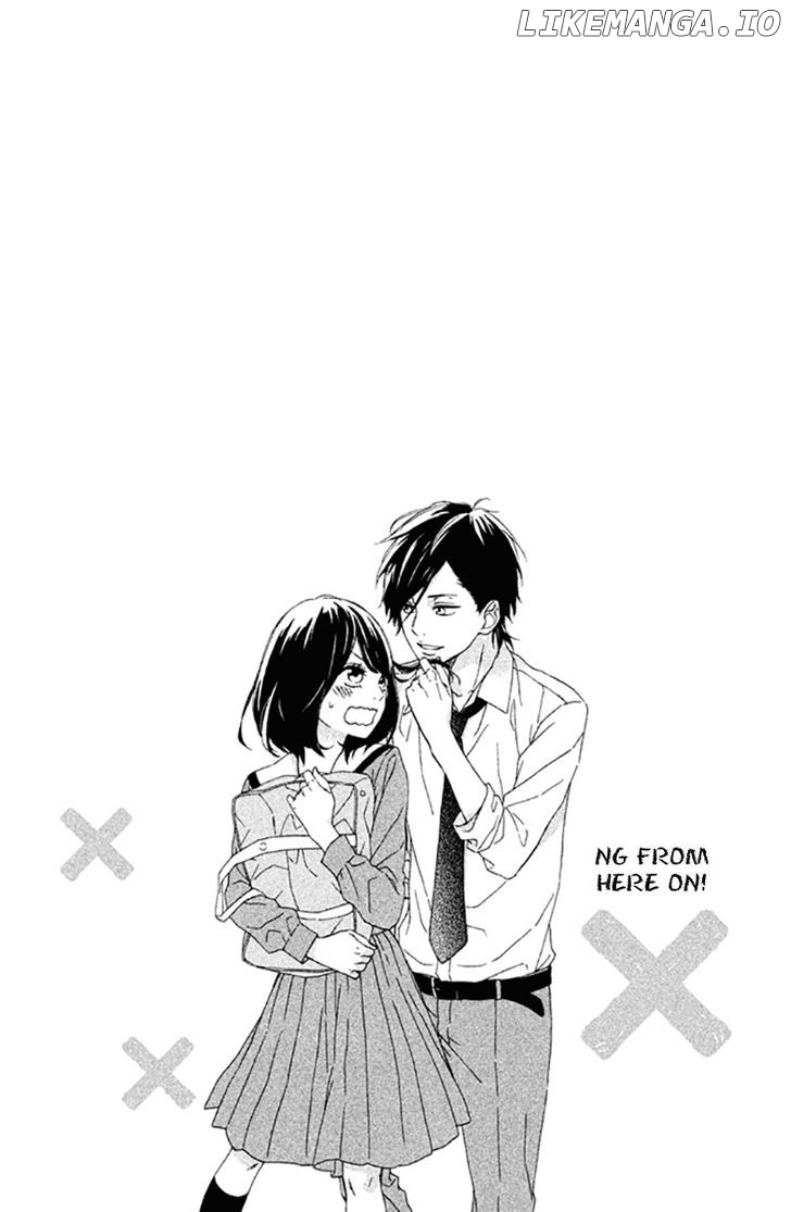 Koko Kara Saki wa NG! chapter 3 - page 41