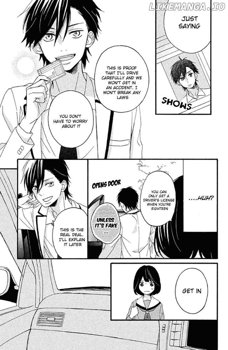 Koko Kara Saki wa NG! chapter 3 - page 5