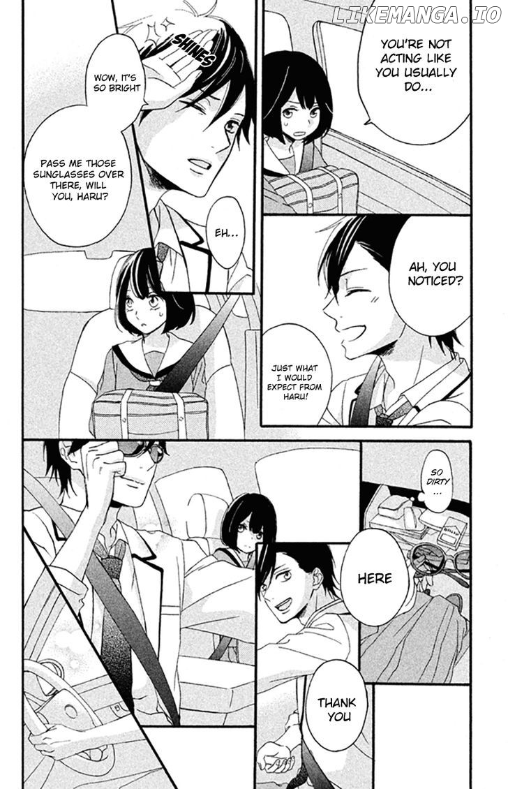 Koko Kara Saki wa NG! chapter 3 - page 8