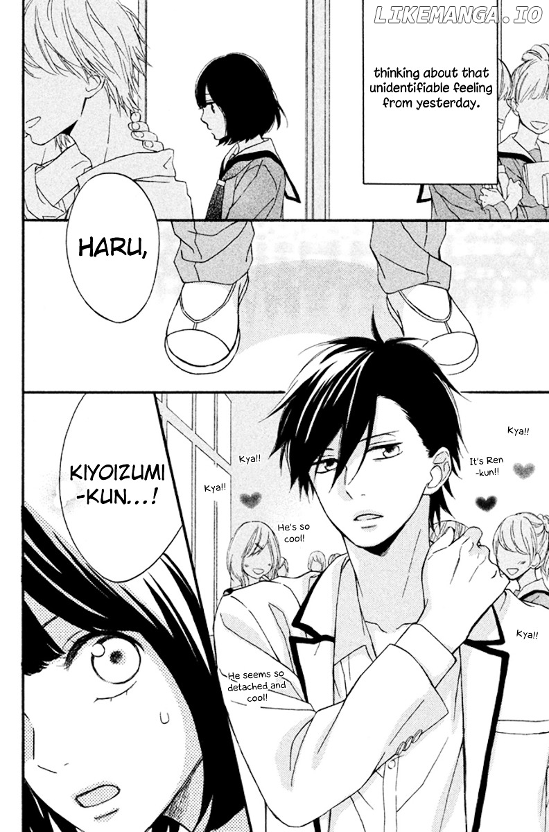 Koko Kara Saki wa NG! chapter 4 - page 12
