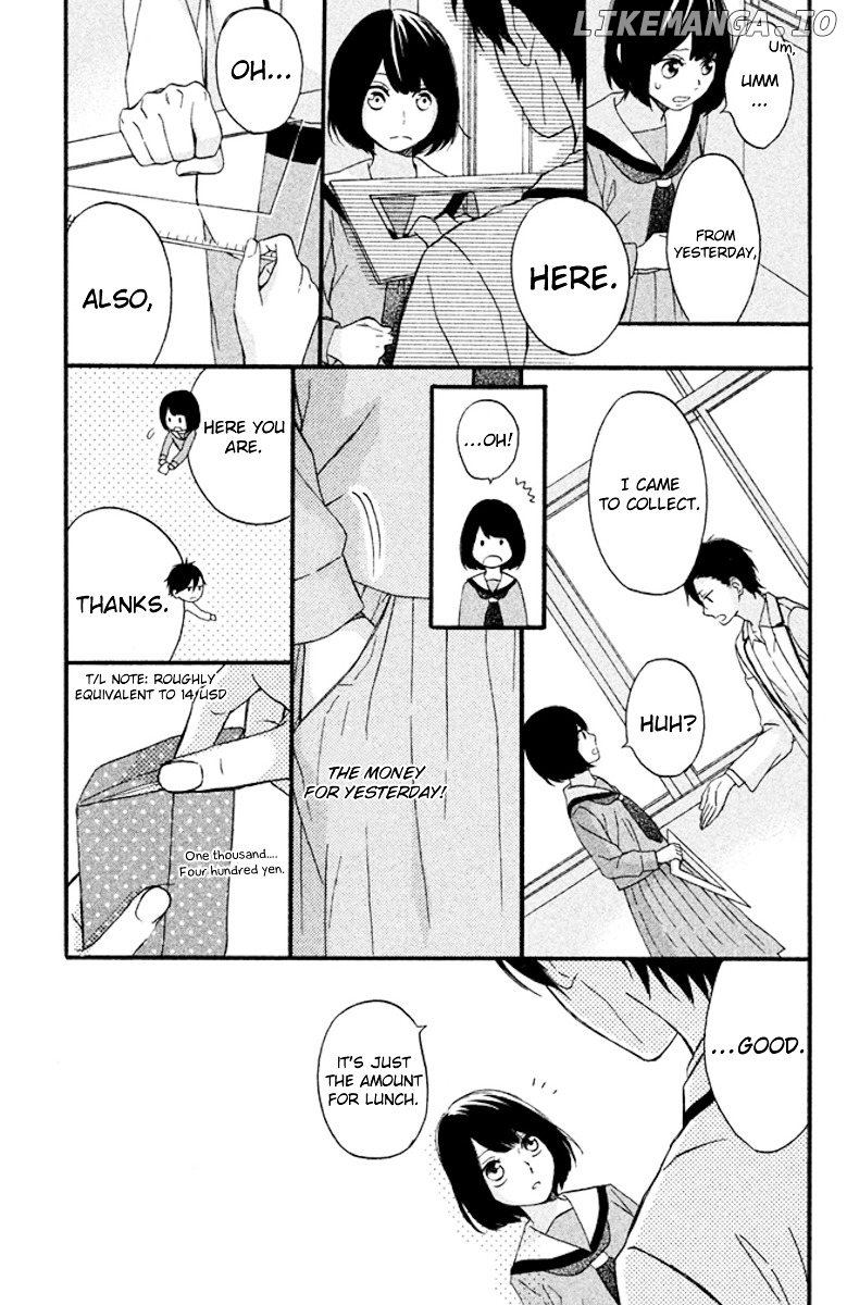 Koko Kara Saki wa NG! chapter 4 - page 13