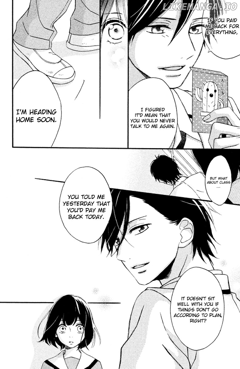 Koko Kara Saki wa NG! chapter 4 - page 14