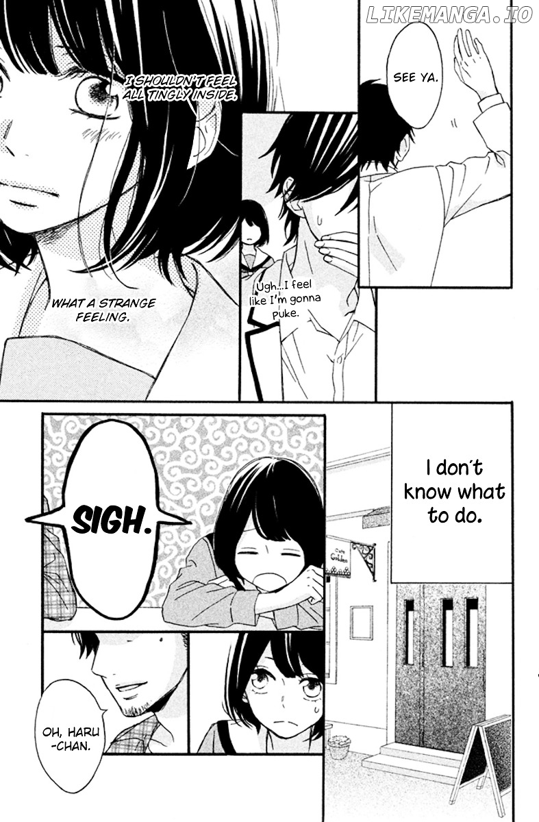 Koko Kara Saki wa NG! chapter 4 - page 15