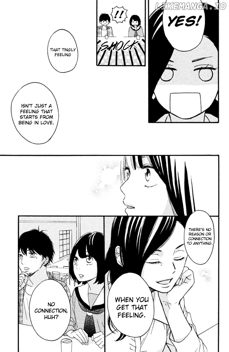 Koko Kara Saki wa NG! chapter 4 - page 17