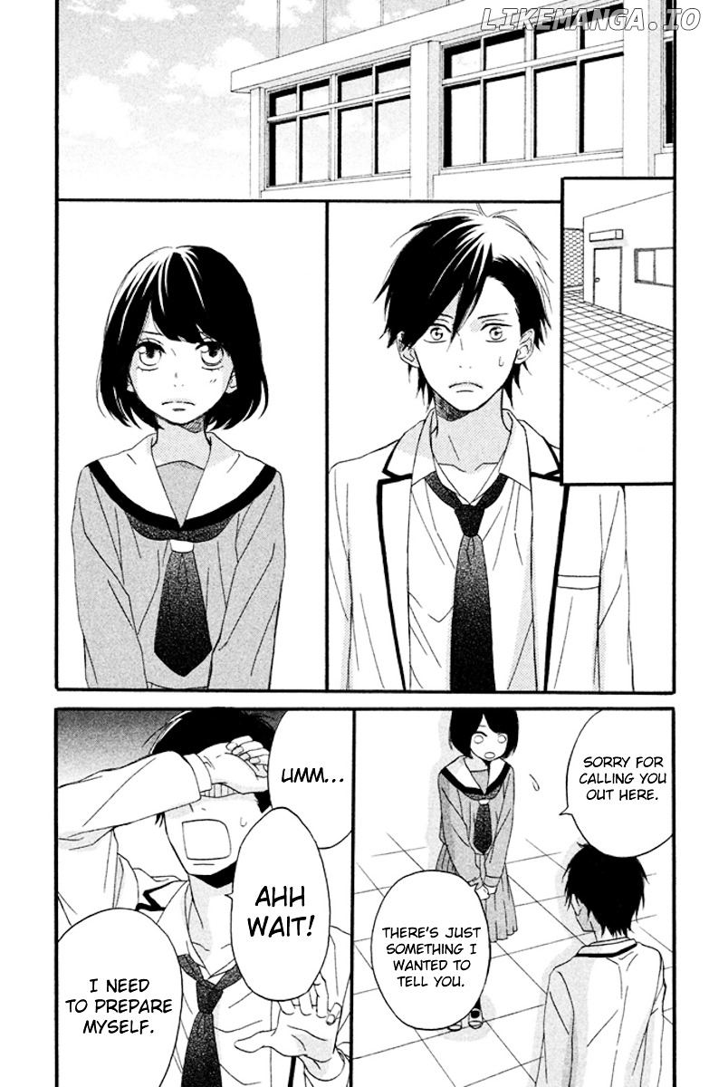 Koko Kara Saki wa NG! chapter 4 - page 20