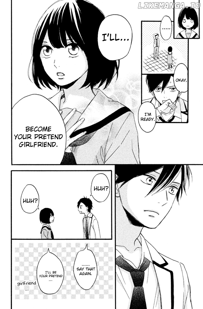Koko Kara Saki wa NG! chapter 4 - page 21