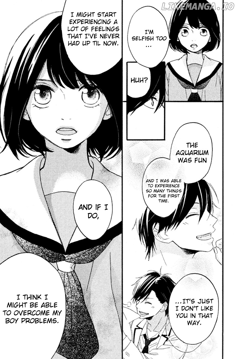 Koko Kara Saki wa NG! chapter 4 - page 24