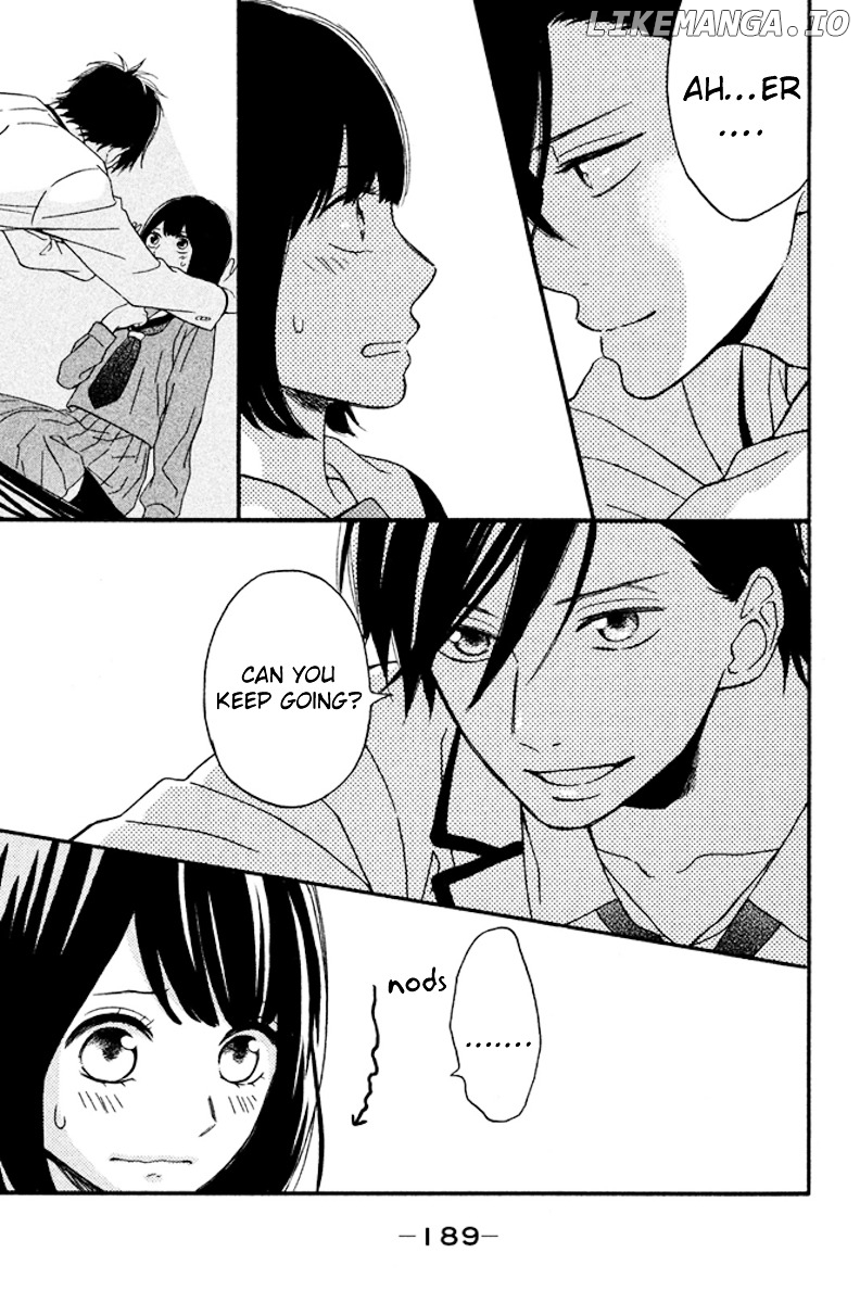 Koko Kara Saki wa NG! chapter 4 - page 30