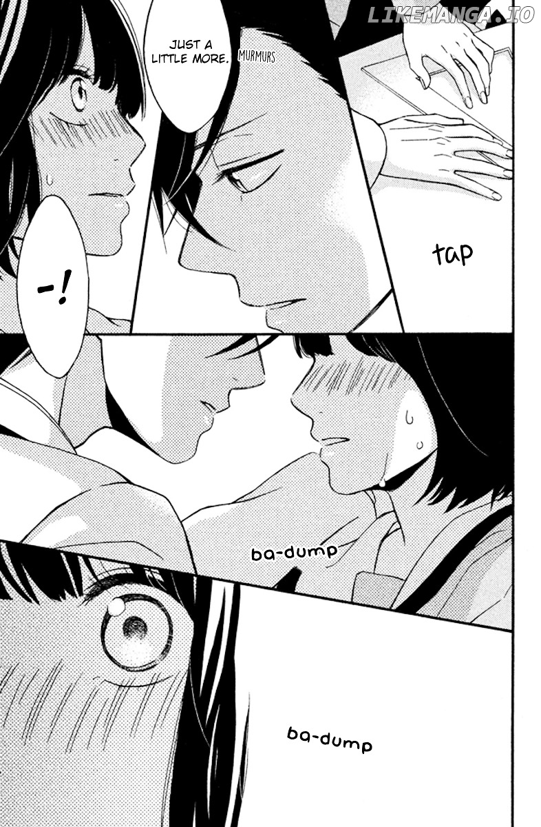 Koko Kara Saki wa NG! chapter 4 - page 34