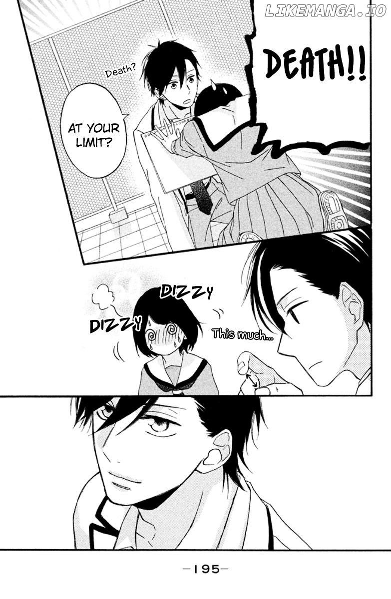 Koko Kara Saki wa NG! chapter 4 - page 36