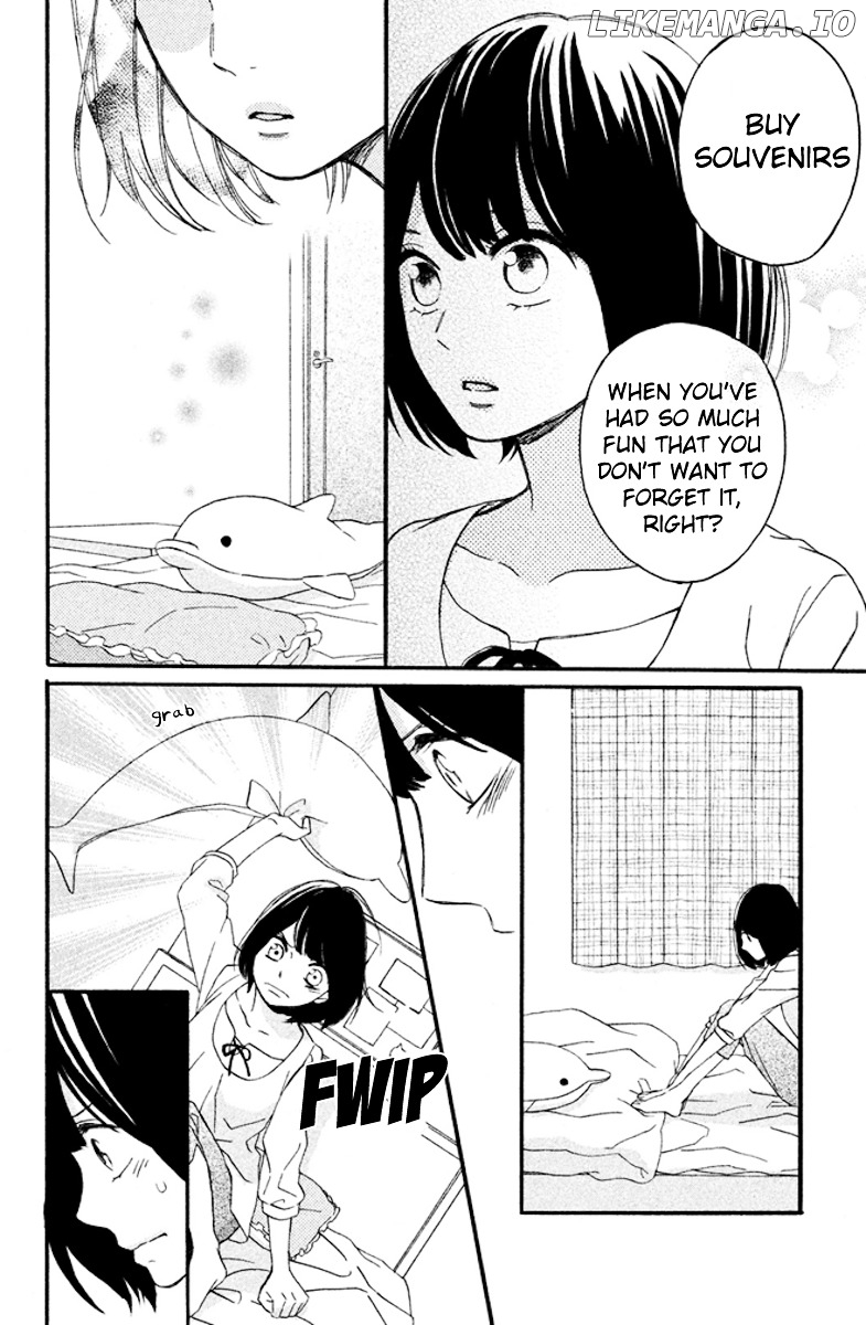 Koko Kara Saki wa NG! chapter 4 - page 6