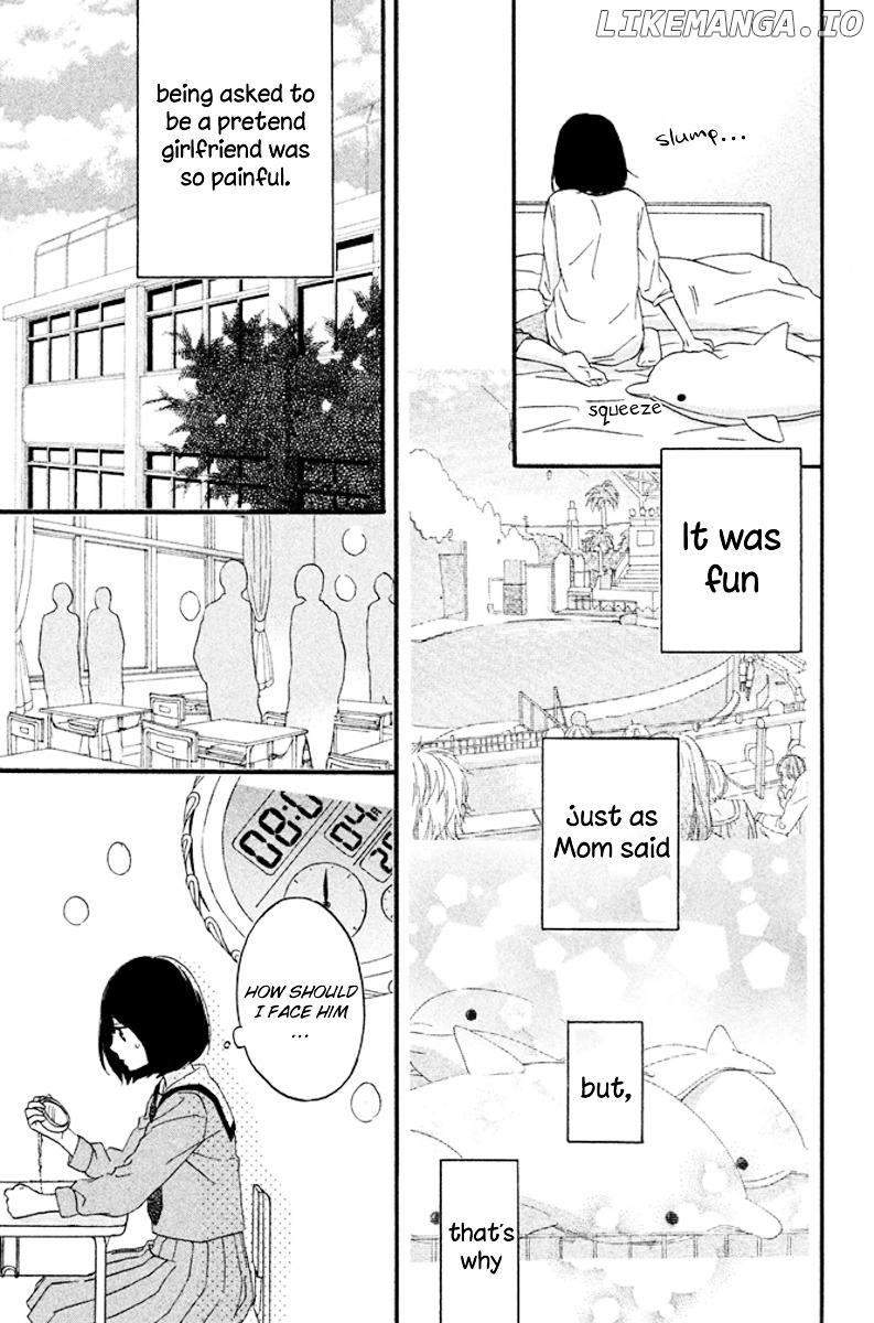 Koko Kara Saki wa NG! chapter 4 - page 7