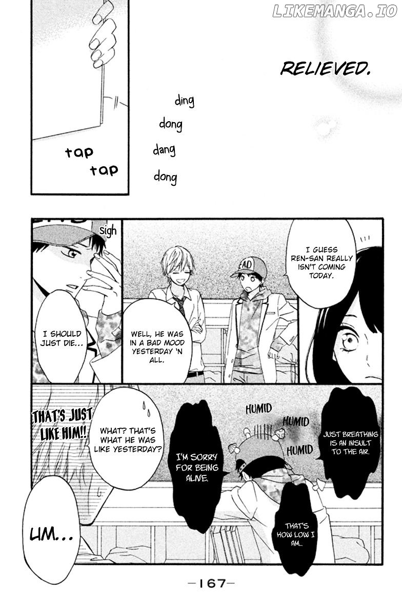 Koko Kara Saki wa NG! chapter 4 - page 9