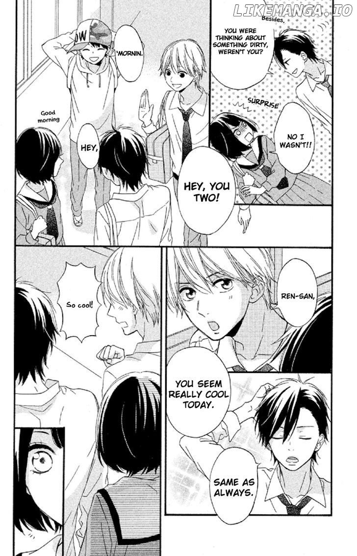 Koko Kara Saki wa NG! chapter 5 - page 10