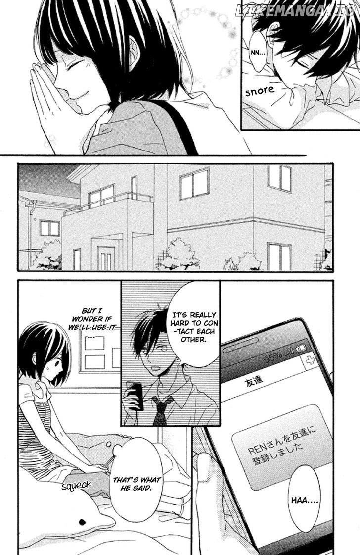 Koko Kara Saki wa NG! chapter 5 - page 12