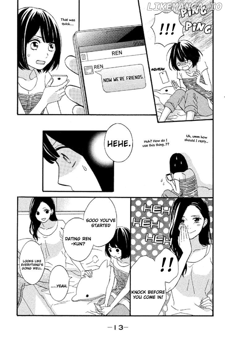 Koko Kara Saki wa NG! chapter 5 - page 13