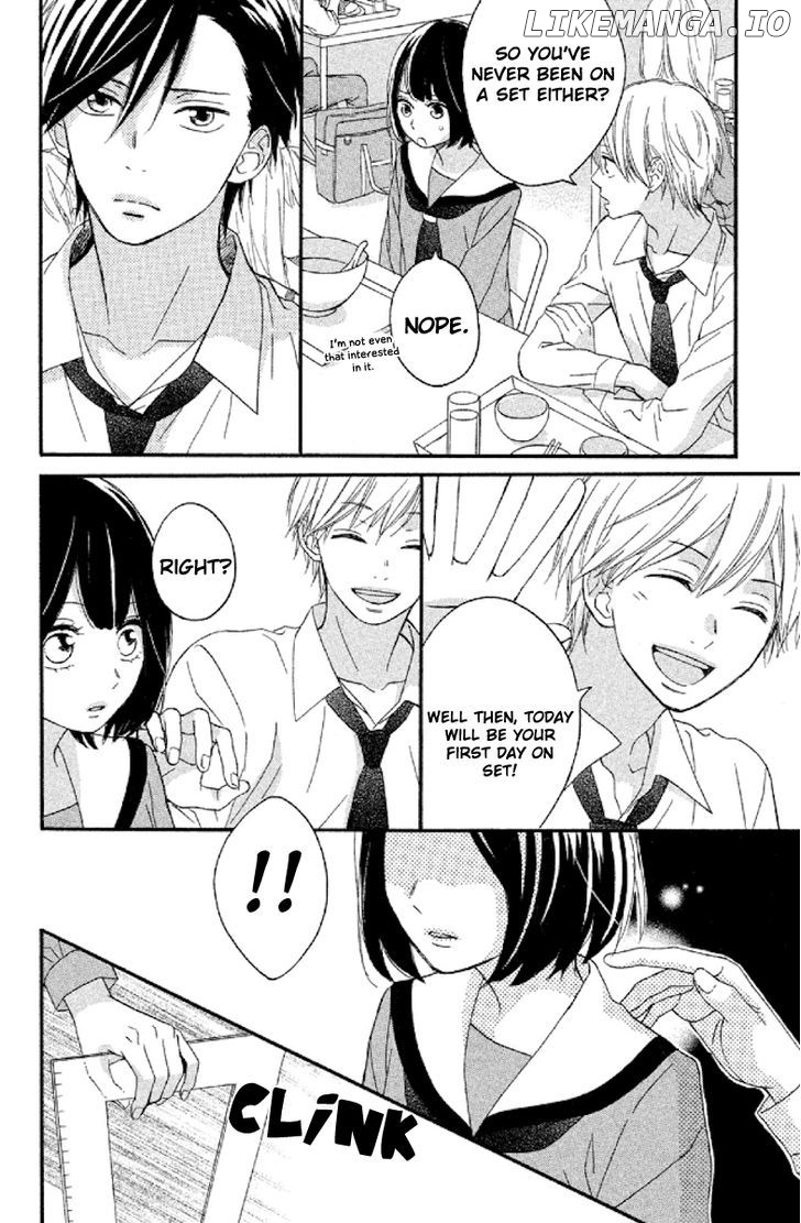 Koko Kara Saki wa NG! chapter 5 - page 20