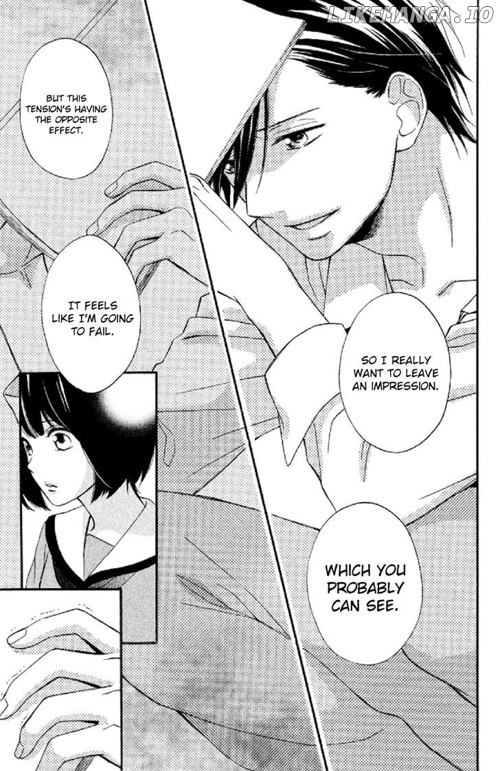 Koko Kara Saki wa NG! chapter 5 - page 31