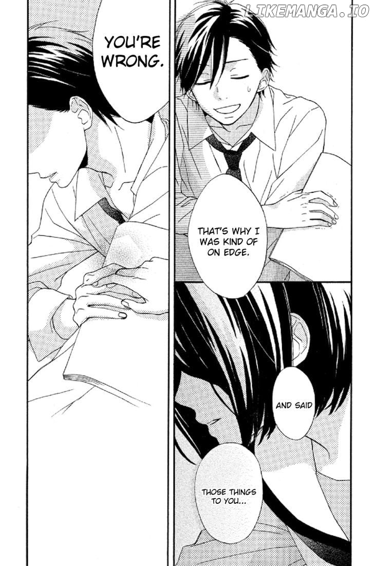 Koko Kara Saki wa NG! chapter 5 - page 33