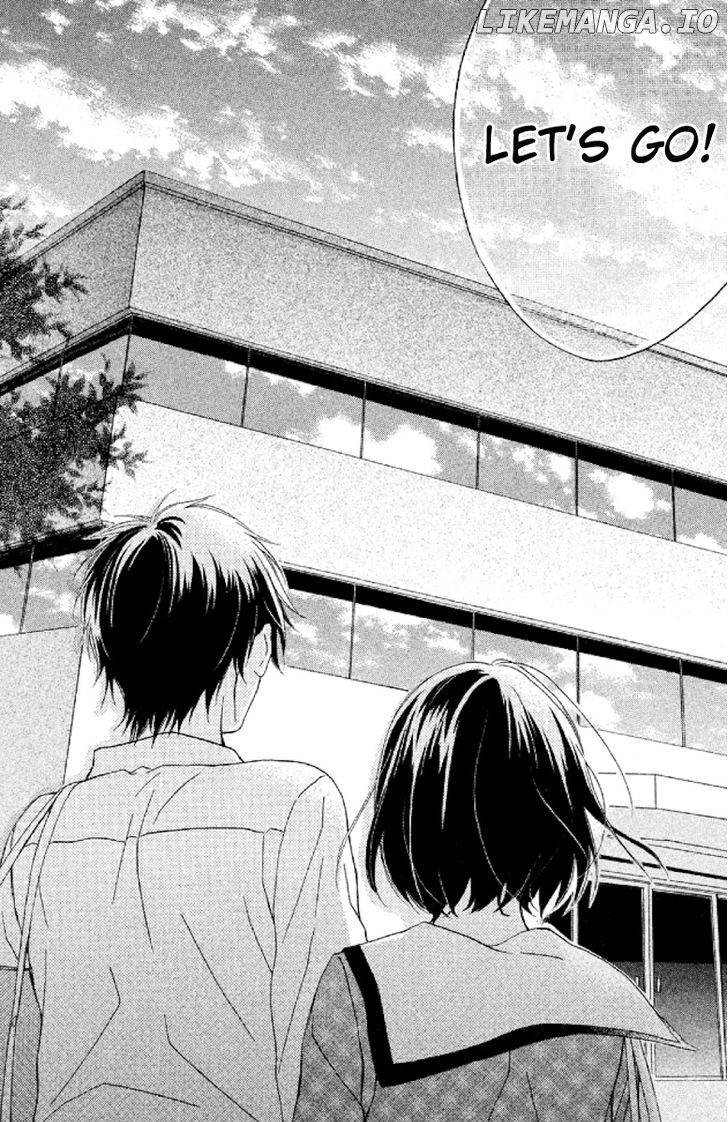 Koko Kara Saki wa NG! chapter 5 - page 44