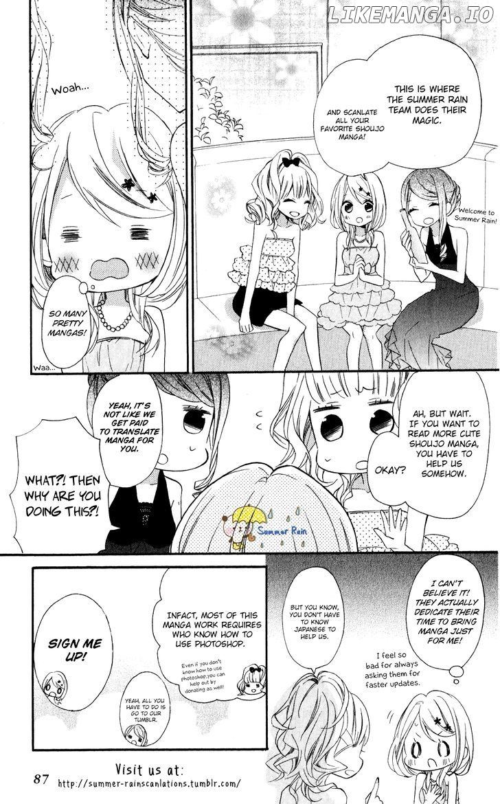 Koko Kara Saki wa NG! chapter 5 - page 46