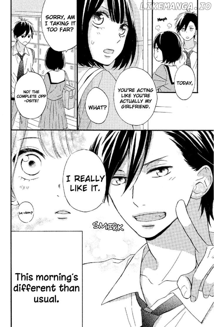Koko Kara Saki wa NG! chapter 5 - page 8