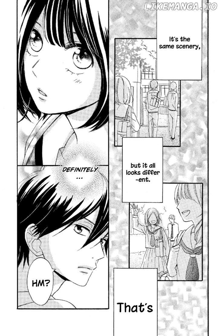 Koko Kara Saki wa NG! chapter 5 - page 9