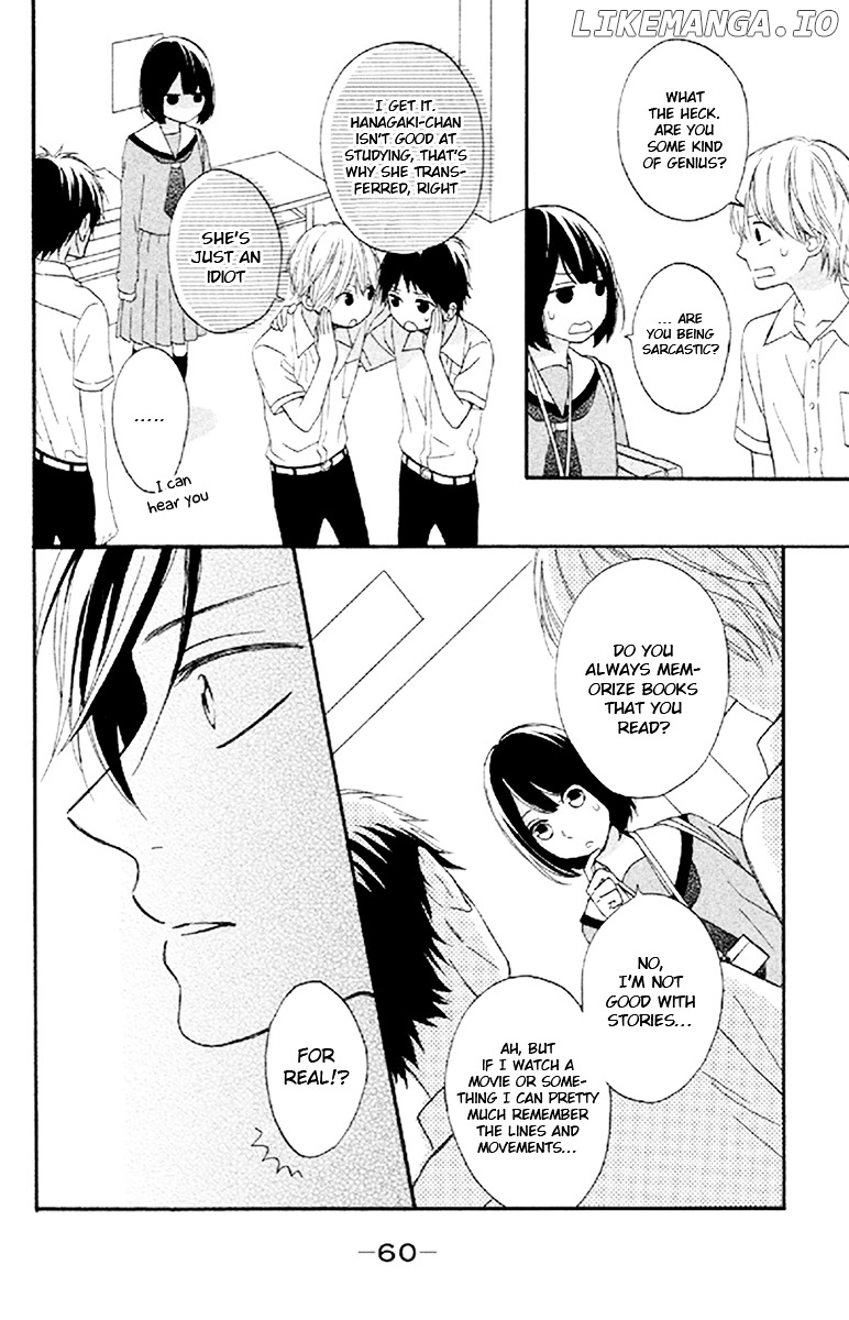 Koko Kara Saki wa NG! chapter 6 - page 16
