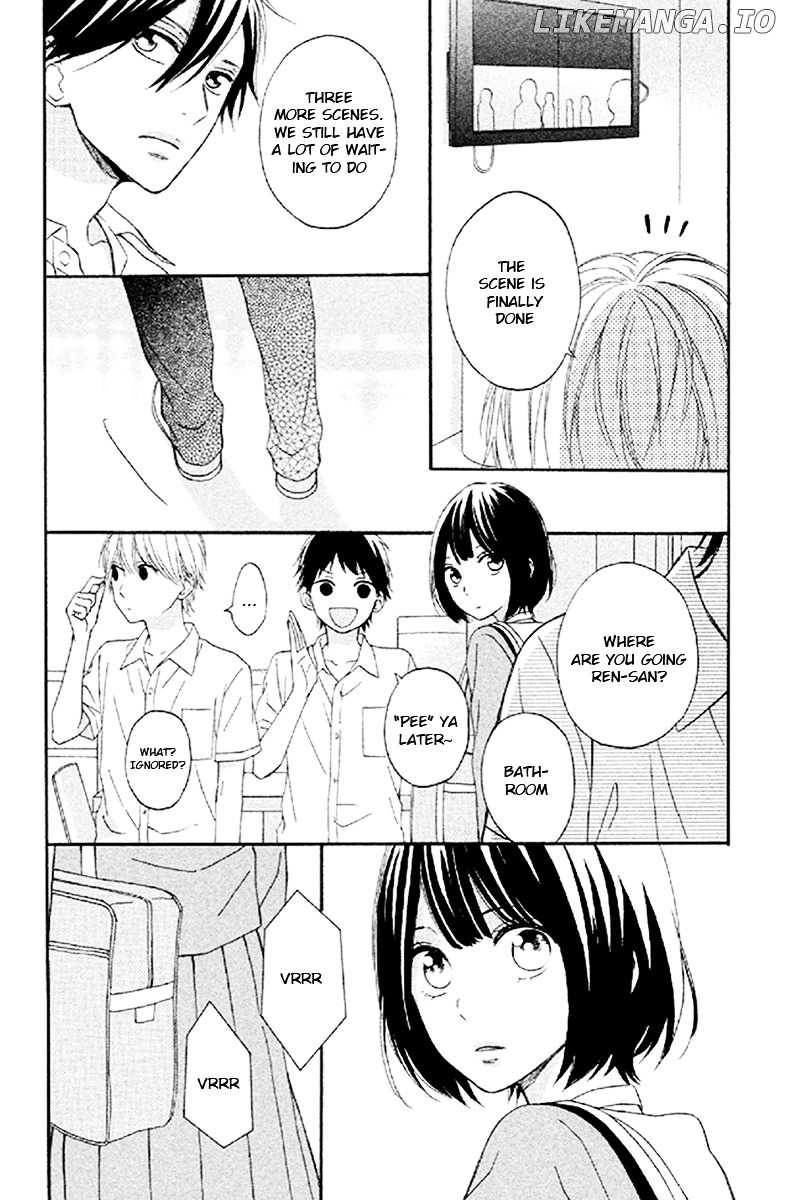 Koko Kara Saki wa NG! chapter 6 - page 20
