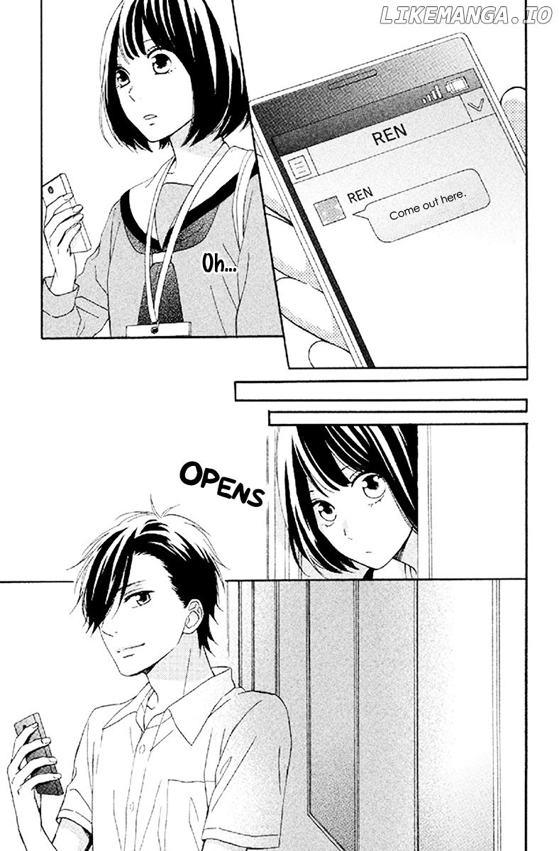 Koko Kara Saki wa NG! chapter 6 - page 21