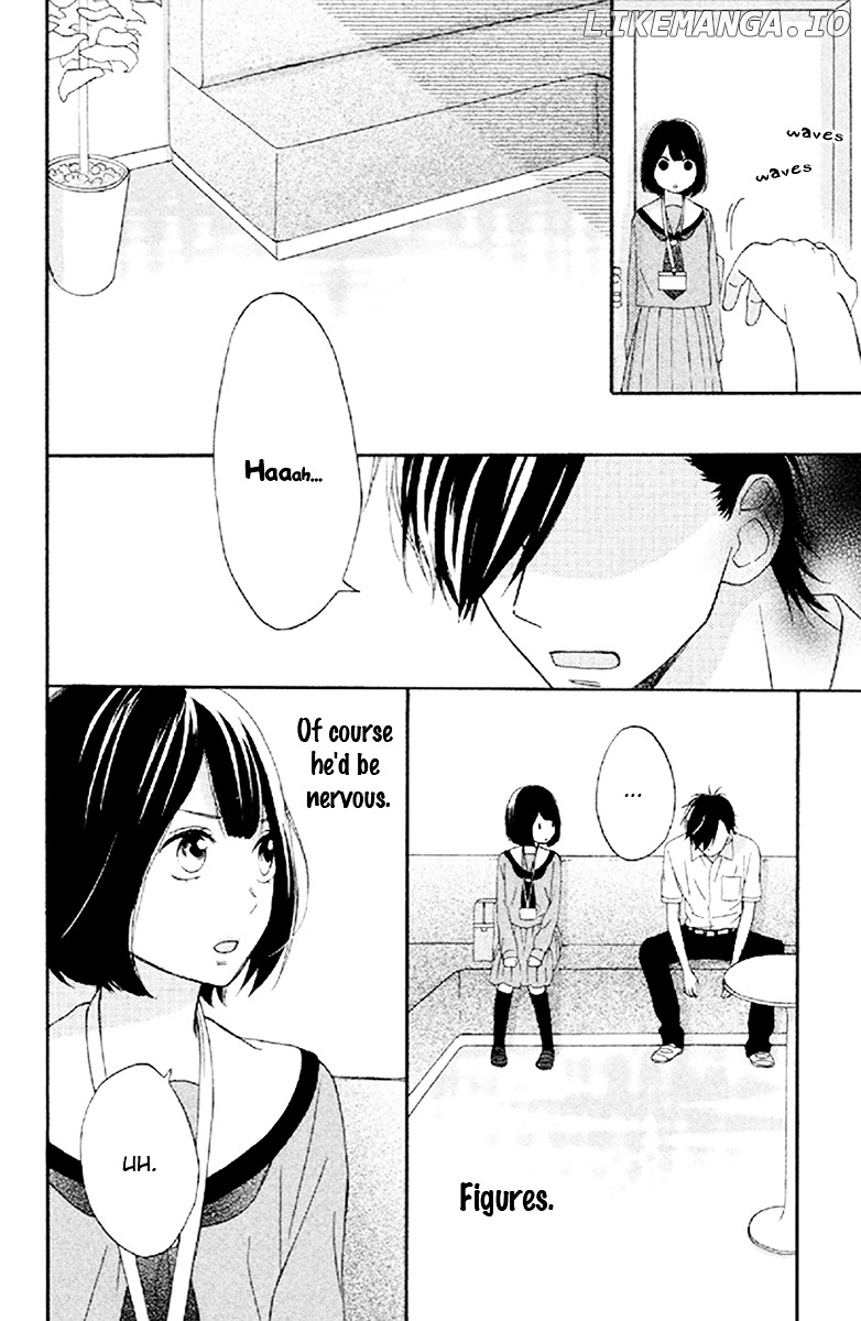 Koko Kara Saki wa NG! chapter 6 - page 22