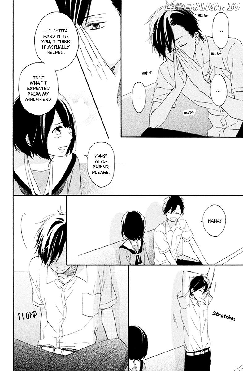 Koko Kara Saki wa NG! chapter 6 - page 24