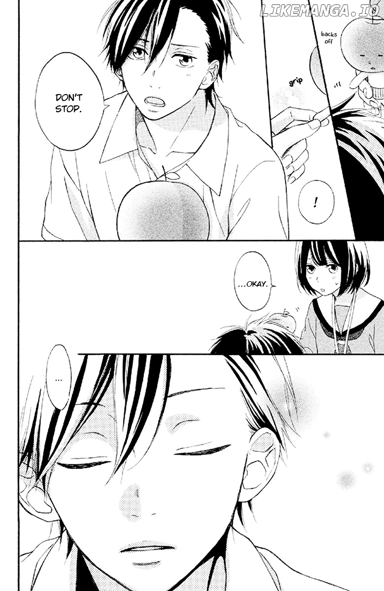 Koko Kara Saki wa NG! chapter 6 - page 28