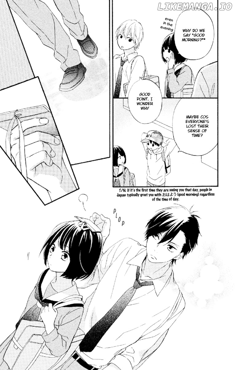Koko Kara Saki wa NG! chapter 6 - page 3