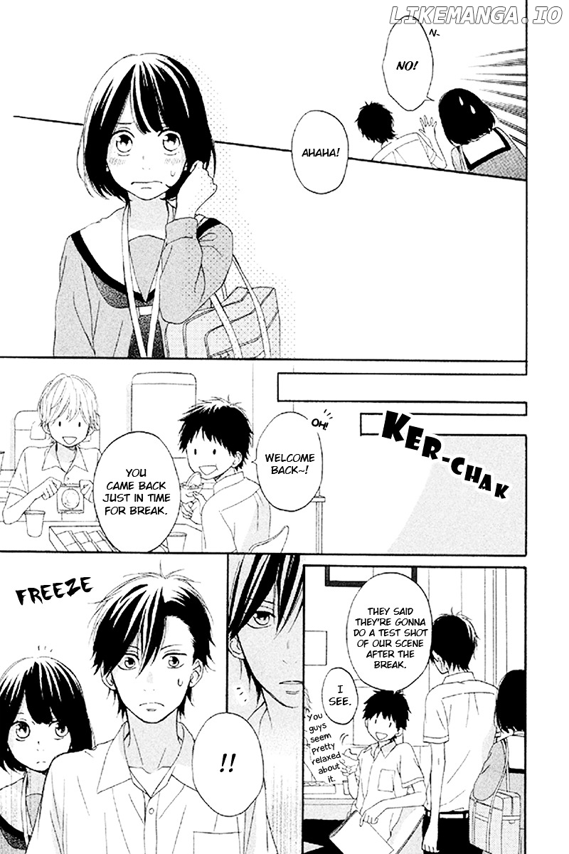 Koko Kara Saki wa NG! chapter 6 - page 33