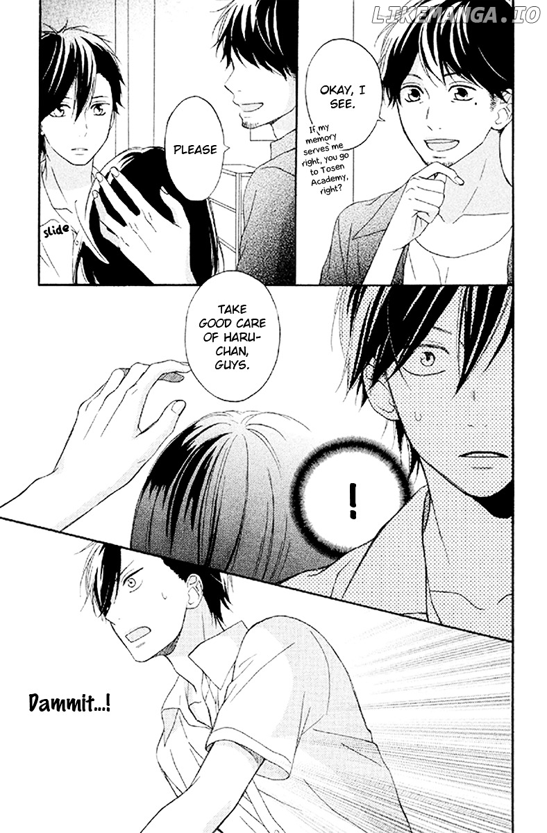Koko Kara Saki wa NG! chapter 6 - page 37