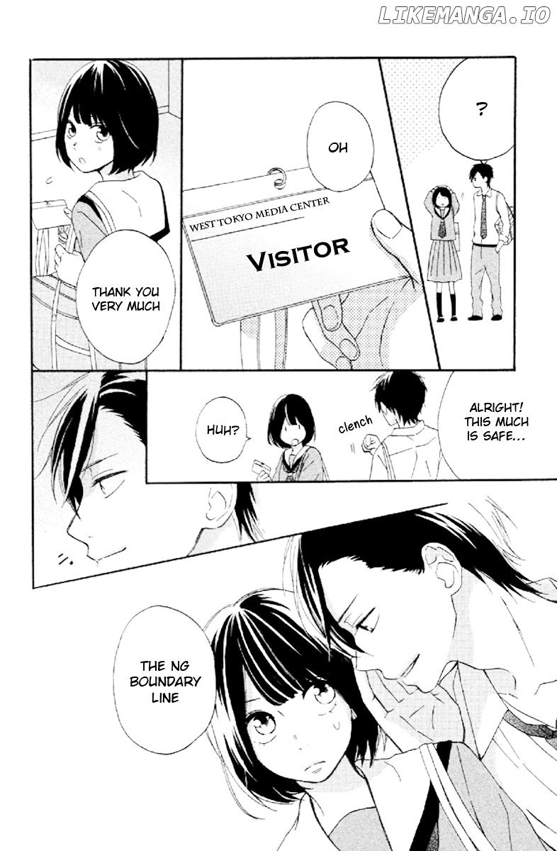 Koko Kara Saki wa NG! chapter 6 - page 4