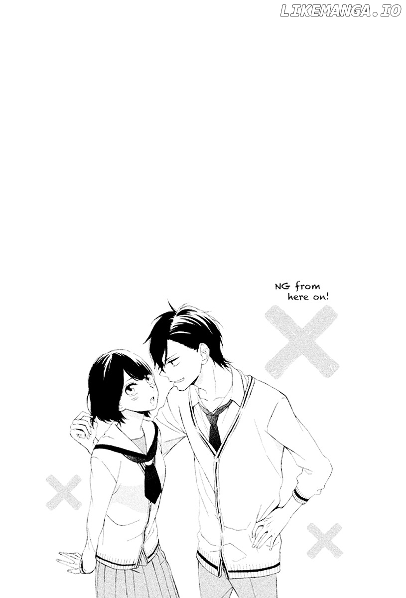 Koko Kara Saki wa NG! chapter 6 - page 41