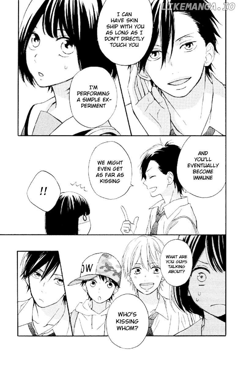 Koko Kara Saki wa NG! chapter 6 - page 5