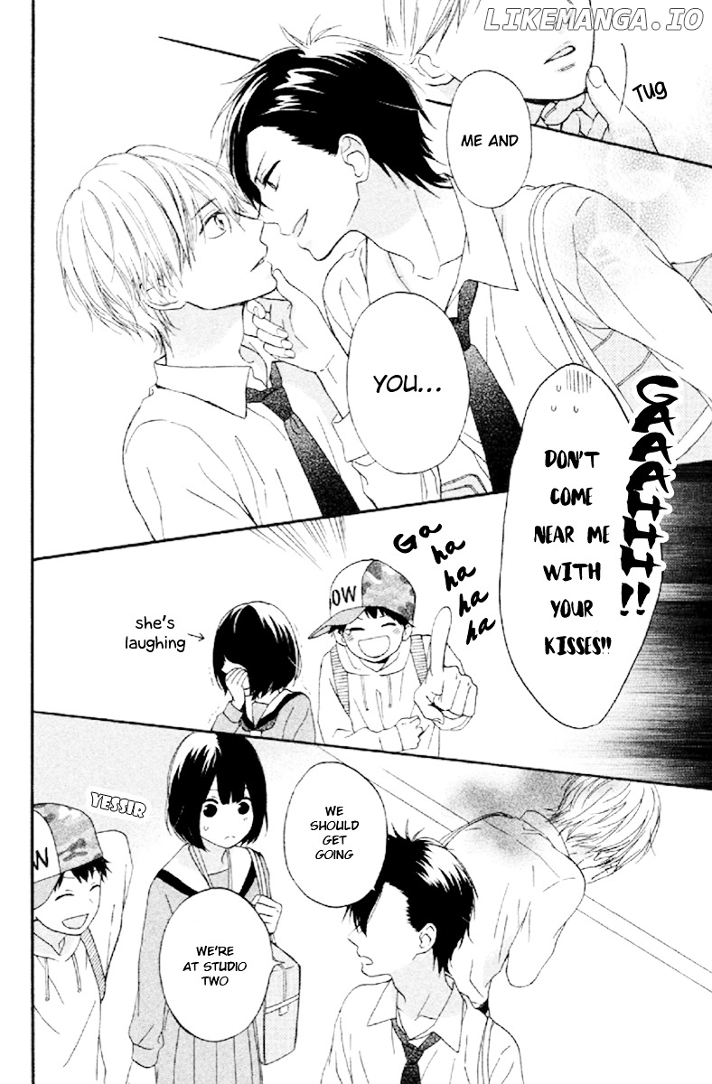 Koko Kara Saki wa NG! chapter 6 - page 6