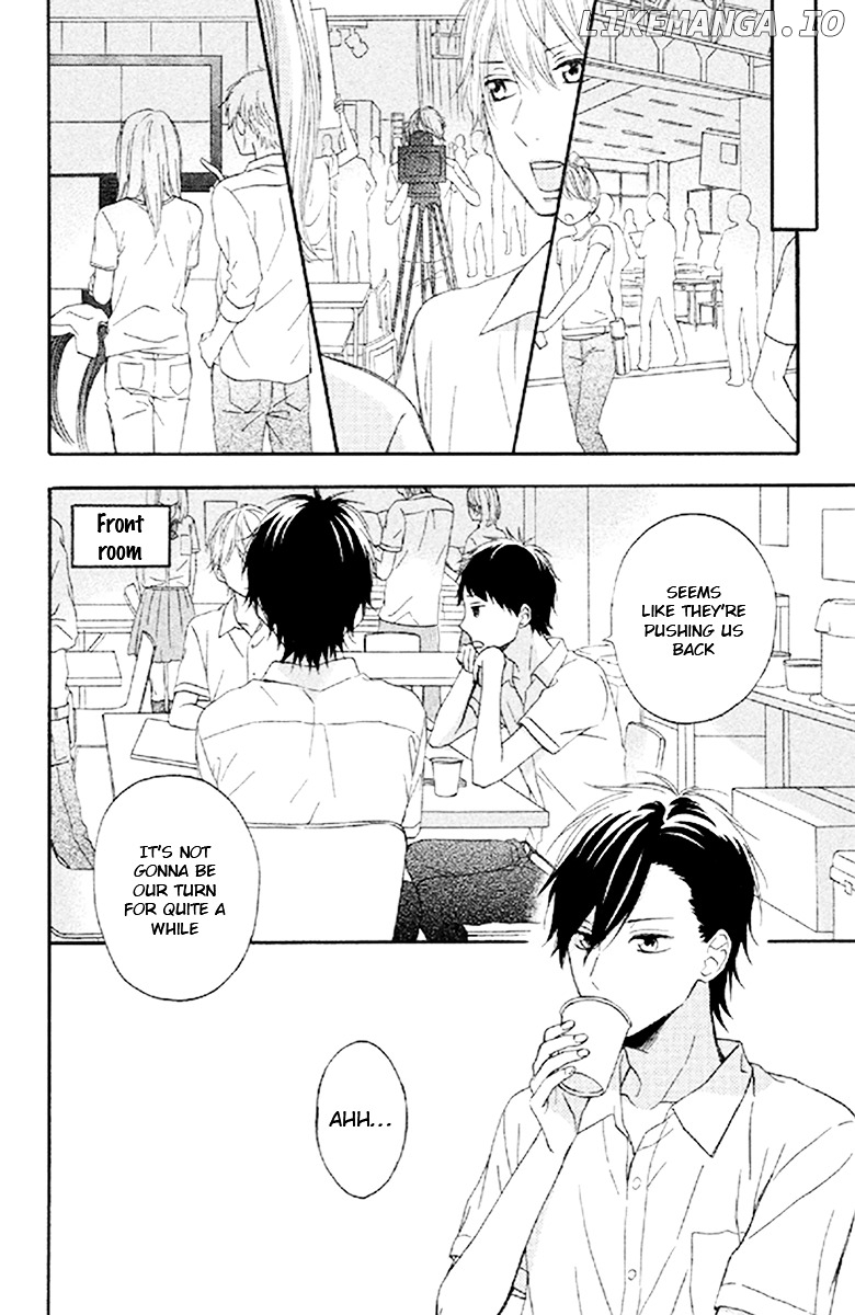 Koko Kara Saki wa NG! chapter 6 - page 8