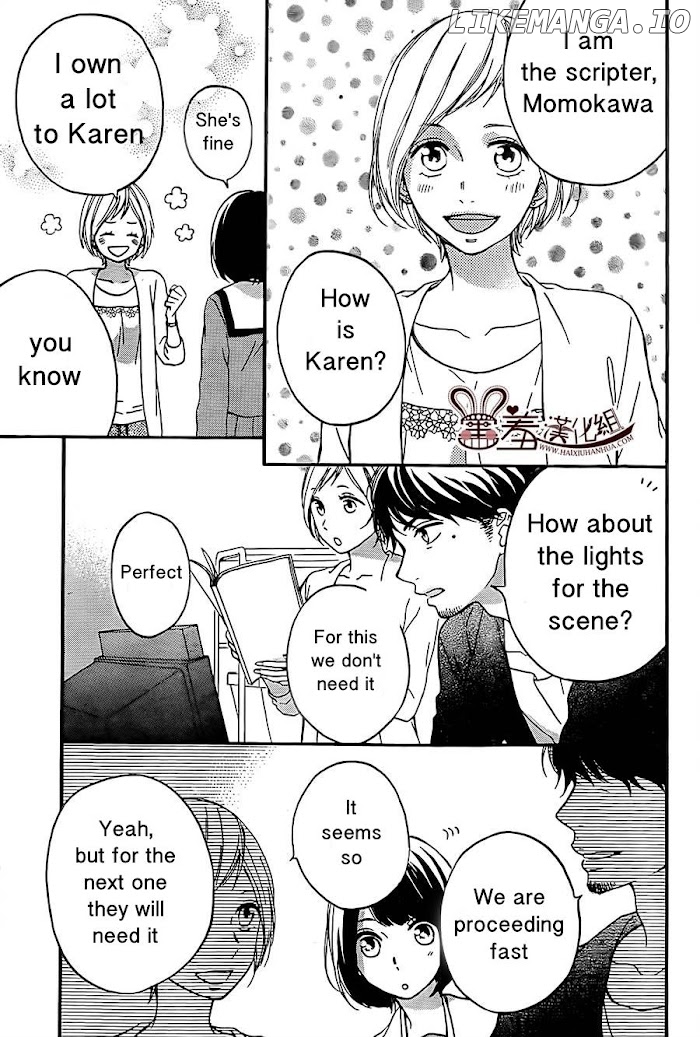 Koko Kara Saki wa NG! chapter 7 - page 29