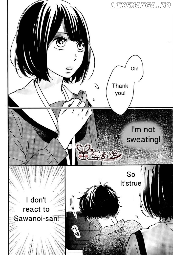 Koko Kara Saki wa NG! chapter 7 - page 36