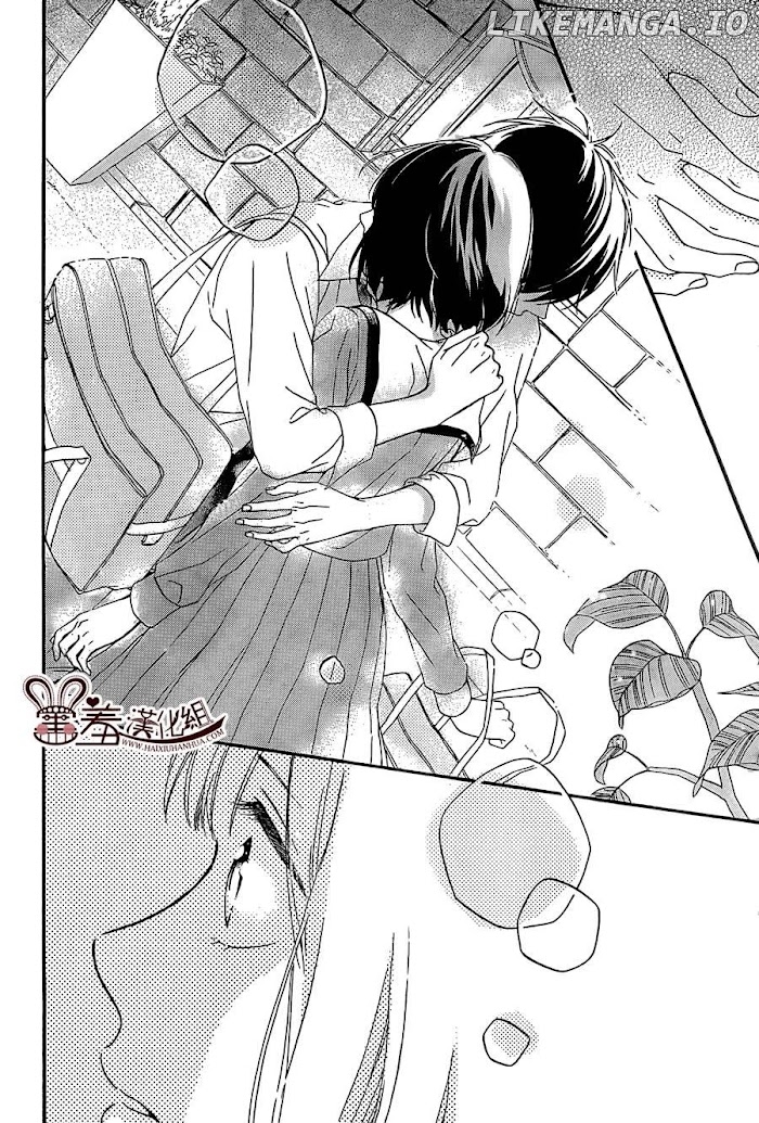 Koko Kara Saki wa NG! chapter 8 - page 20