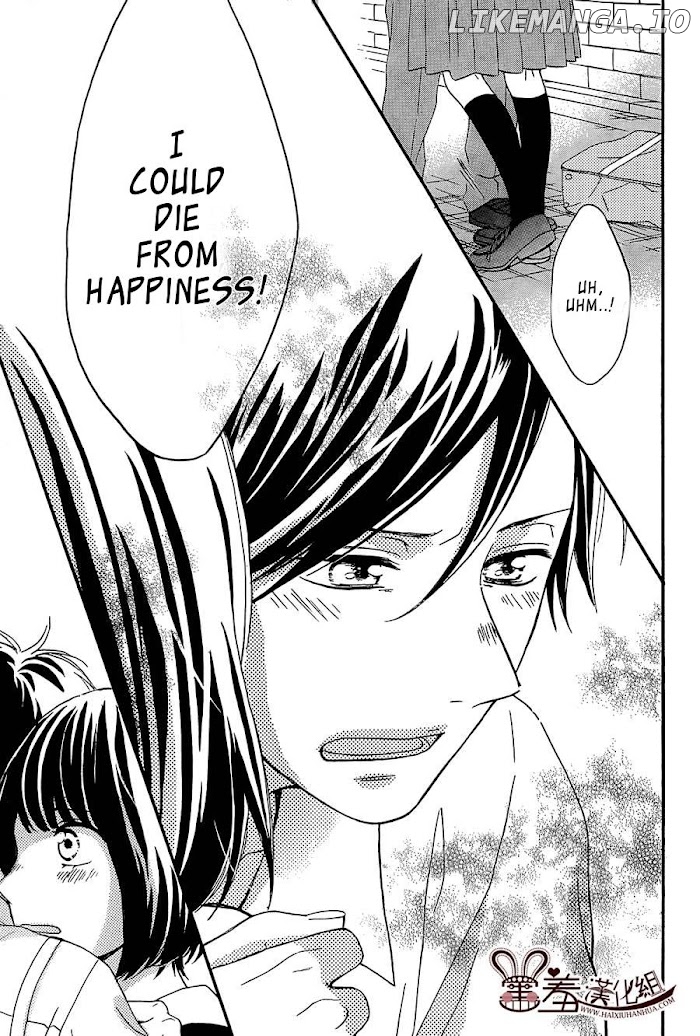 Koko Kara Saki wa NG! chapter 8 - page 21