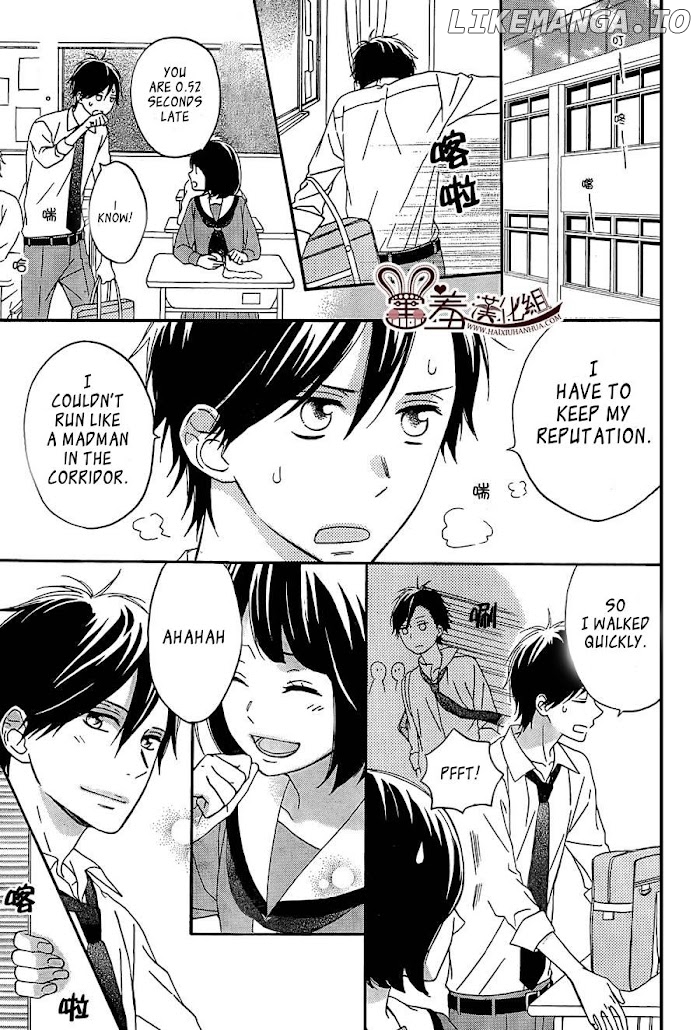 Koko Kara Saki wa NG! chapter 8 - page 37