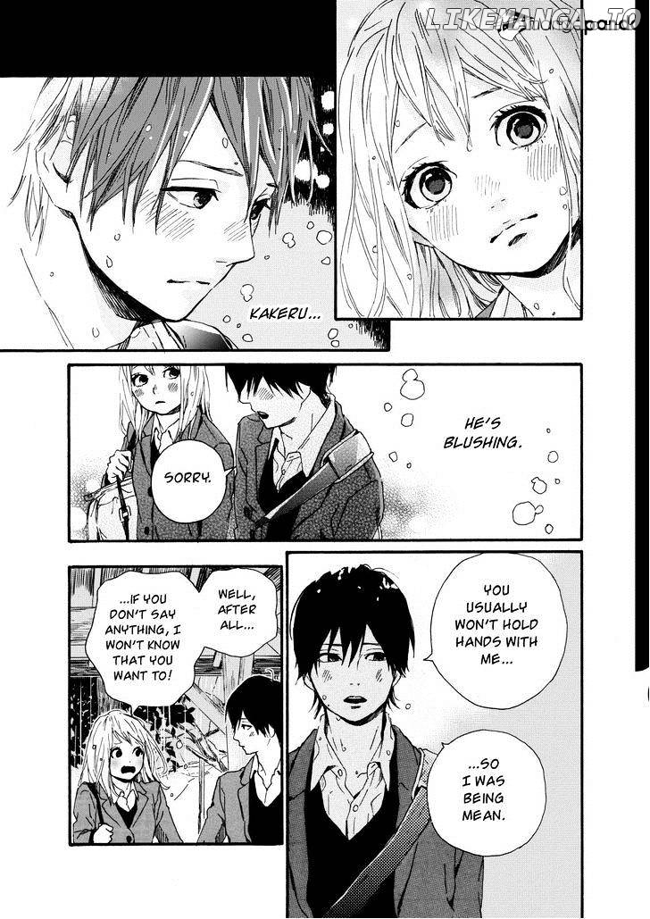 Orange (TAKANO Ichigo) chapter 13 - page 35