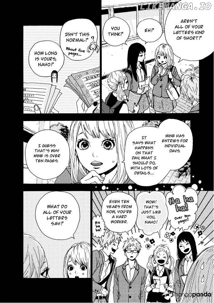Orange (TAKANO Ichigo) chapter 13 - page 6