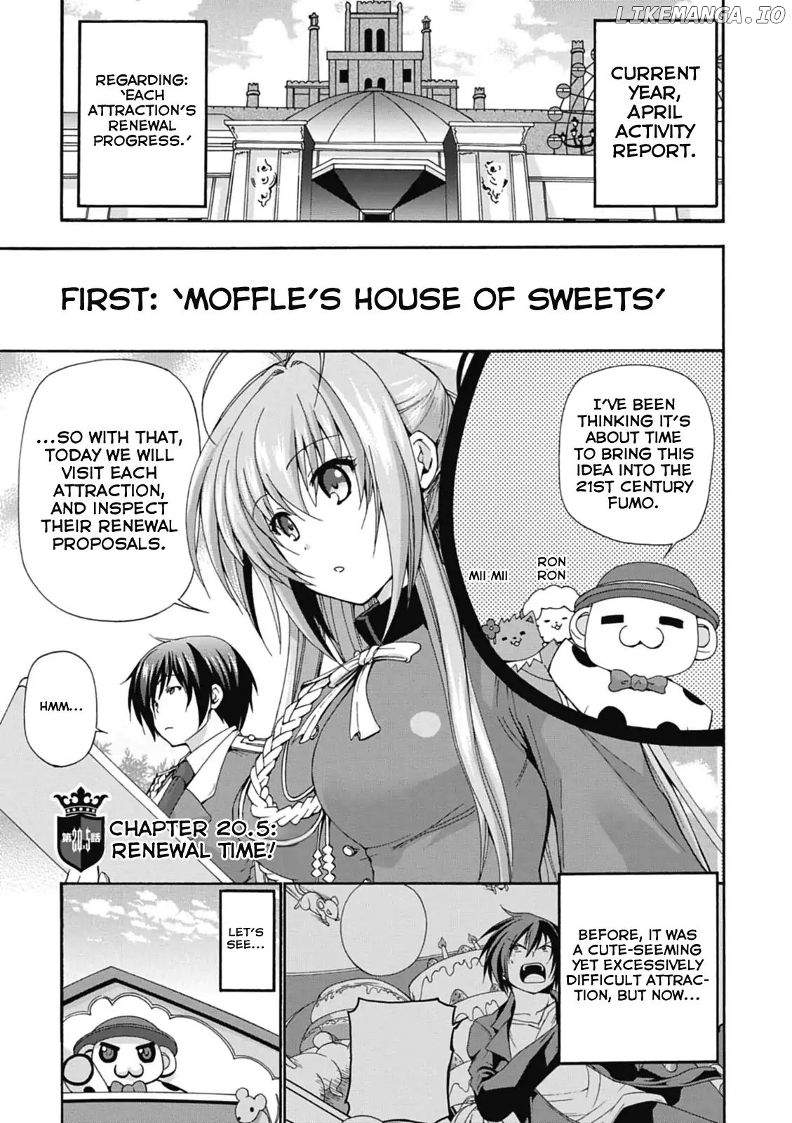 Amagi Brilliant Park chapter 20.5 - page 2