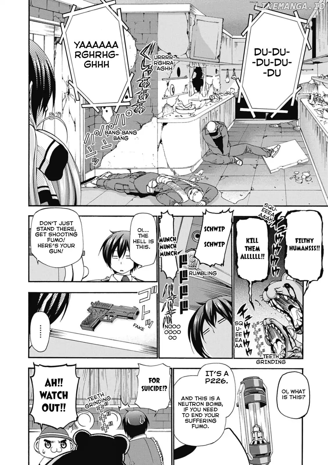 Amagi Brilliant Park chapter 20.5 - page 3